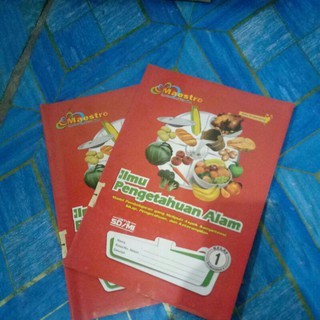 LKS MAESTRO KELAS 1, 2, 4, DAN 5 ILMU PENGETAHUAN ALAM SD/MI SEMESTER 1