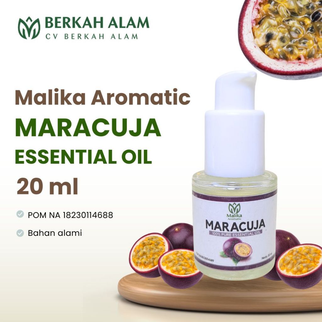 Maracuja Essential Oil @ 20 Ml / Essential Oil / Aromaterapi / Aromatherapy Oil / Oil Essential Arom