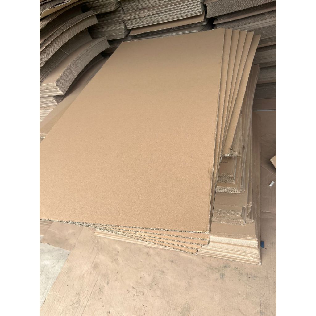 

Kardus Layer baru Double wall uk 120 x 60cm