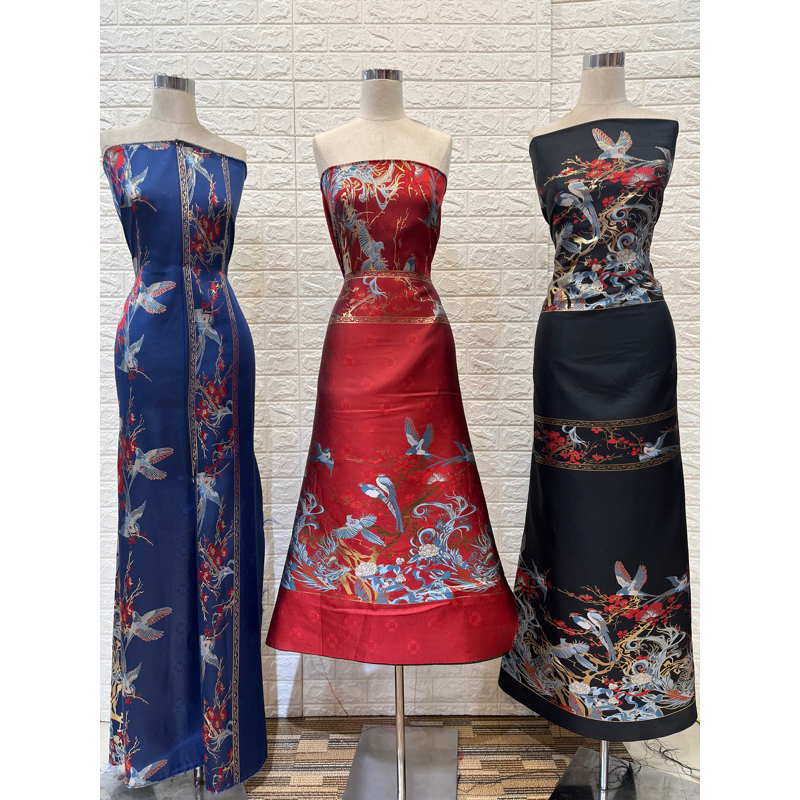 kain cheongsam,kain jaquard,kain imlek,Jaquard turki