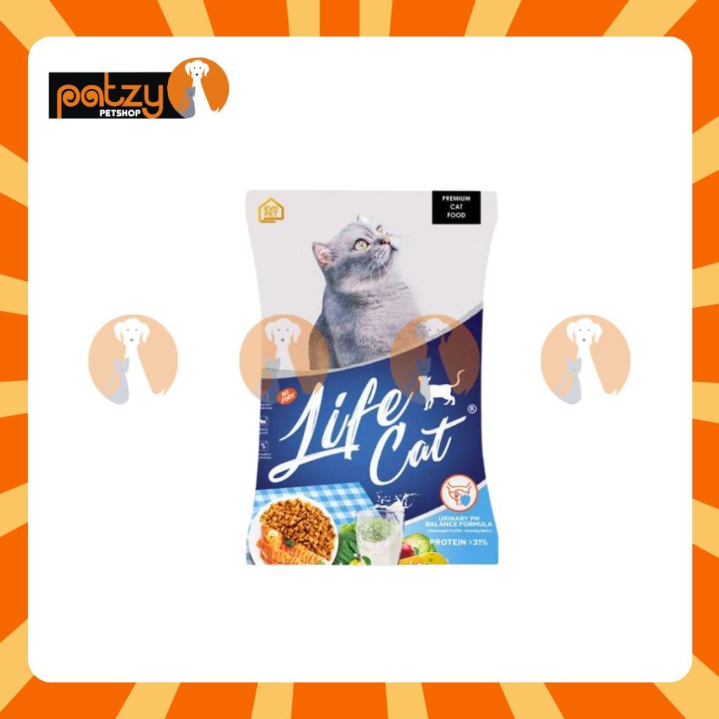 Life Cat Dry Food Freshpack Makanan Kucing Kering