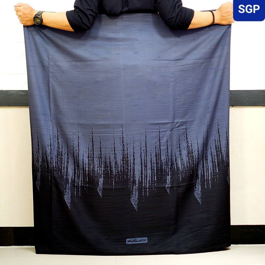 Sarung Batik Pria Dewasa Sarung Santri Kekinian Pria Dewasa Seragam Motif Gradasi