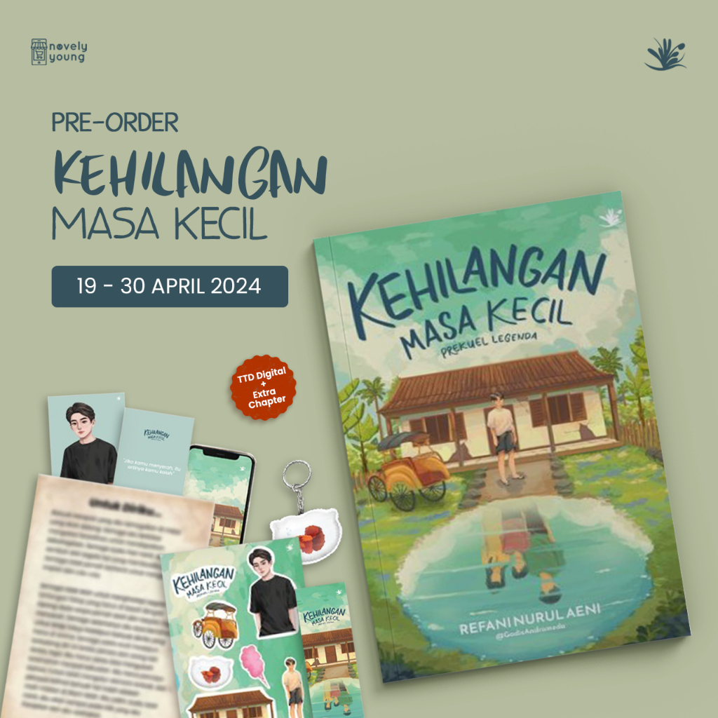 Novel Kehilangan Masa Kecil (Prequel Legenda) - Refani Nurul Aeni - Namina Books - Gratis Packing