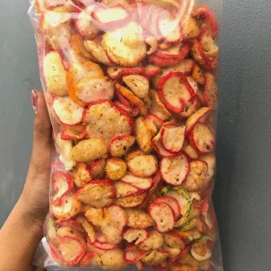 

Krupuk seblak endess