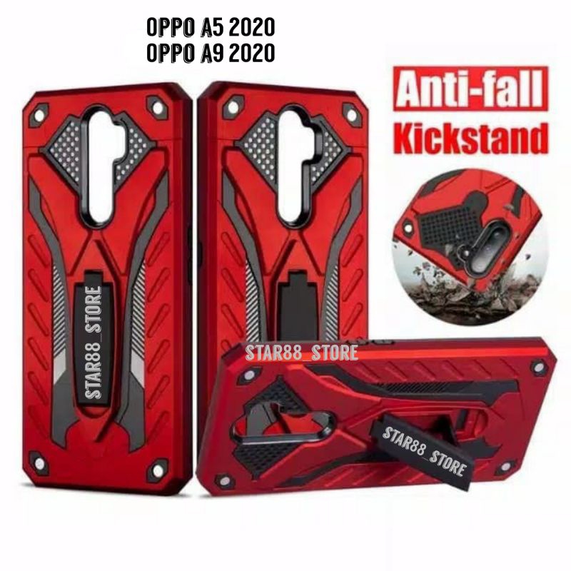 ( COD ) HARD CASE PHANTOM ROBOT OPPO A1K A3S a5S F9 A7 F7  F11 F11 Pro A5 A9 2020  A71 A83  Slicon R