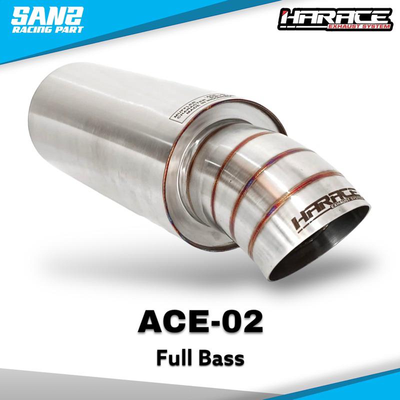 KNALPOT MOBIL RACING TYPE ACE-02 SILINCER KENALPOT MOBIL RACING KENALPOT RACING MOBILKNALPOT MOBIL R