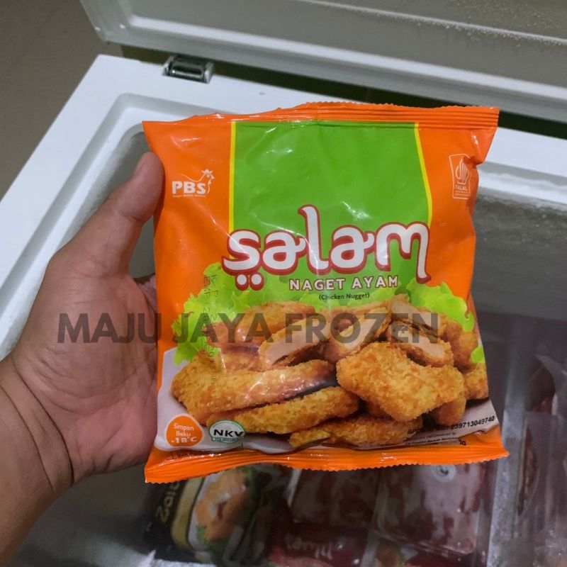 

SALAM NUGGET AYAM 250gr