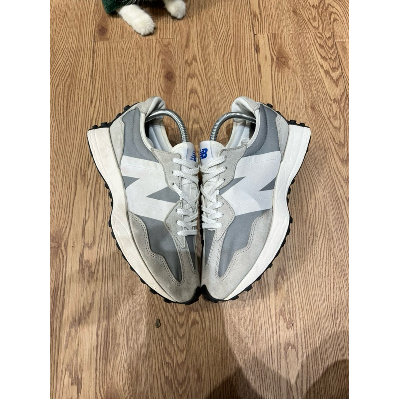 nb 327 white grey