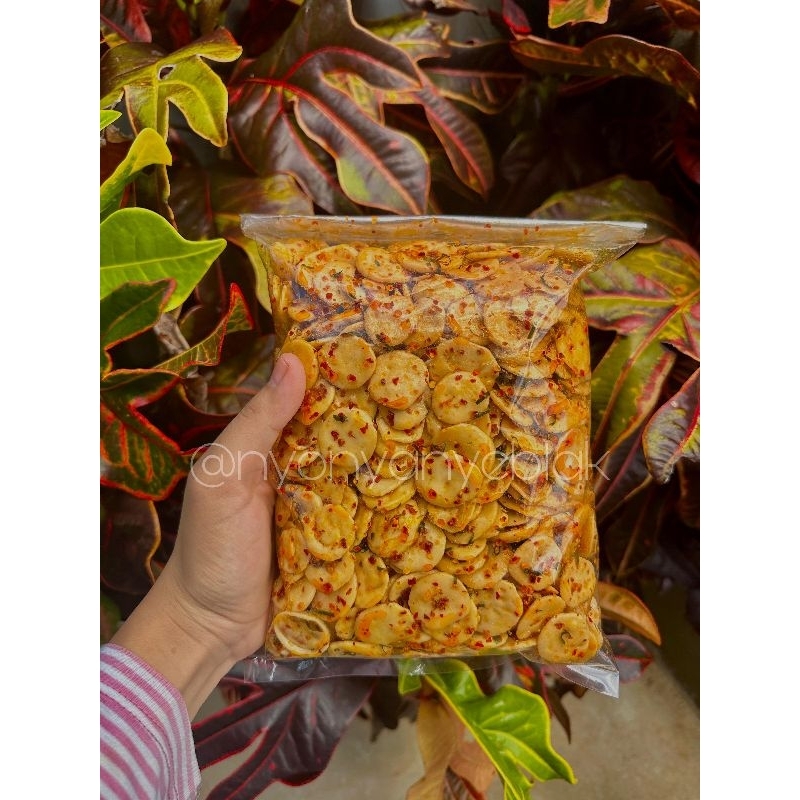 

Seblak kering daun jeruk // 1/2kg