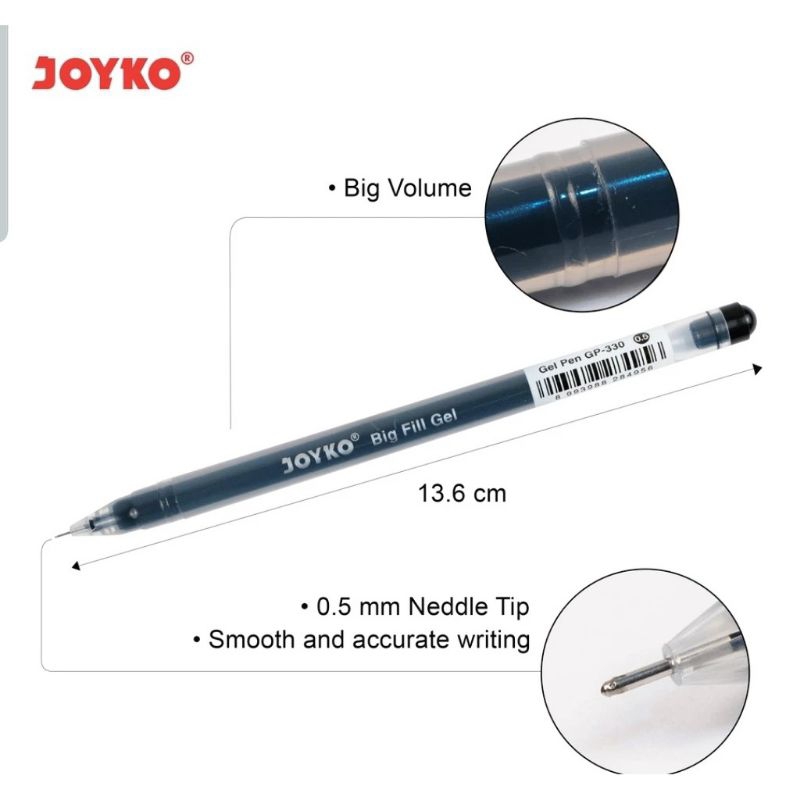 

GEL PEN PULPEN JOYKO GP 330 0,5 MM