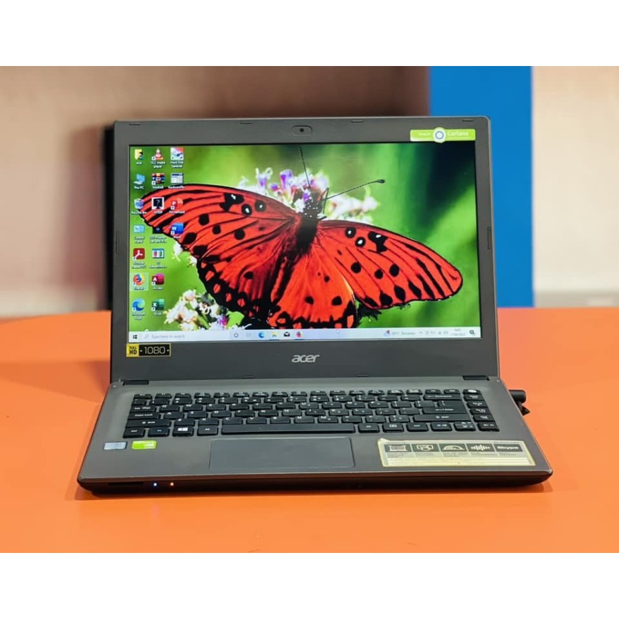 Laptop Acer Aspire E5-474G Core i7 Gen6 Ram 8Gb Hdd 1Tb 14" FHD