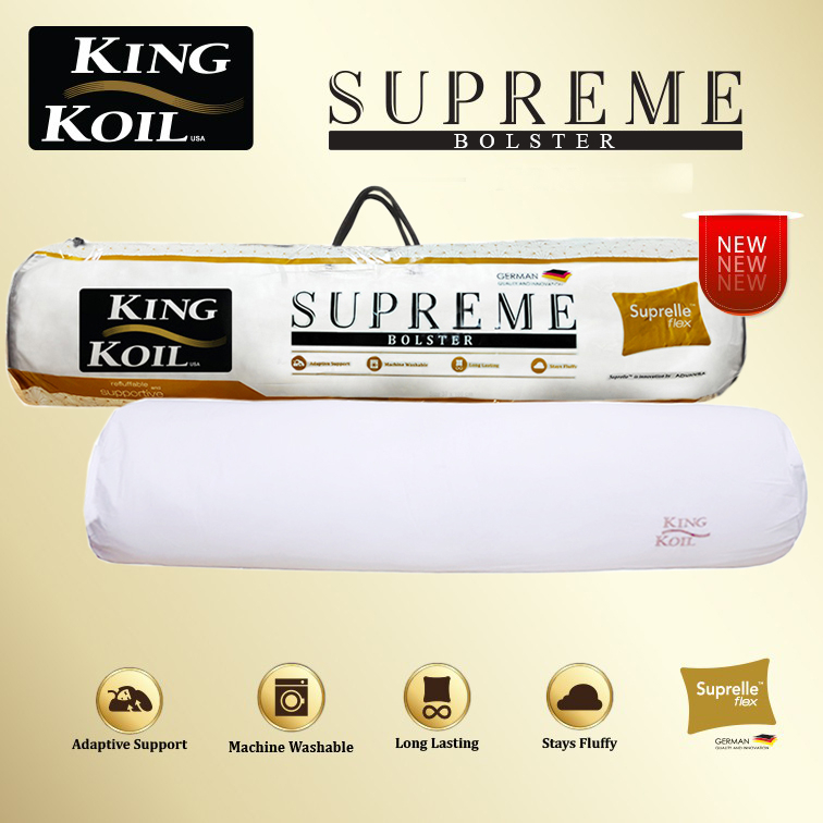 guling King Koil SUPREME PLUSH Bolster KingKoil Suprelle Flex Original 100%