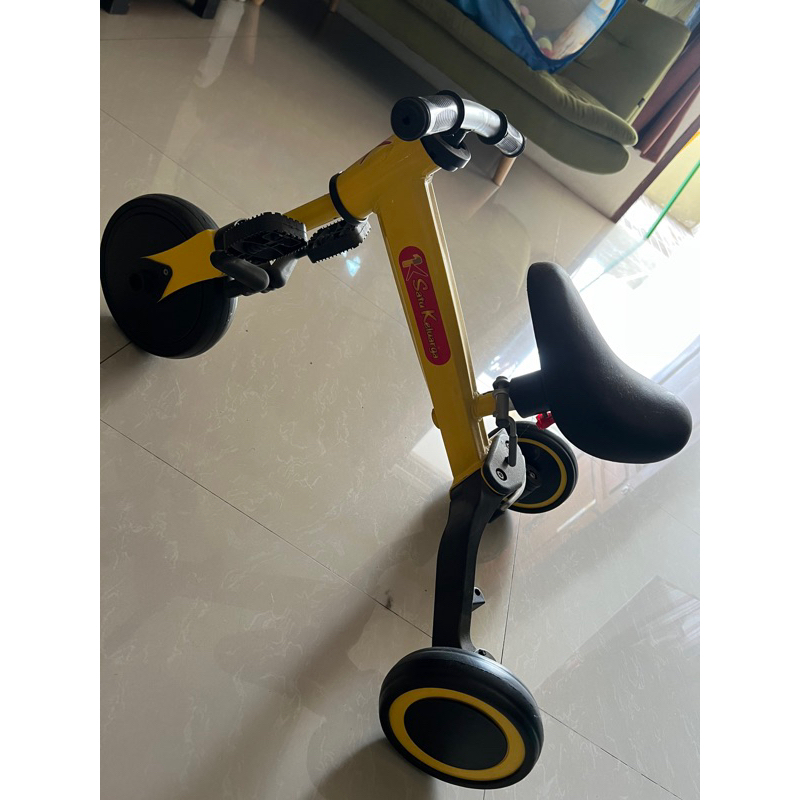 Balance bike preloved like new