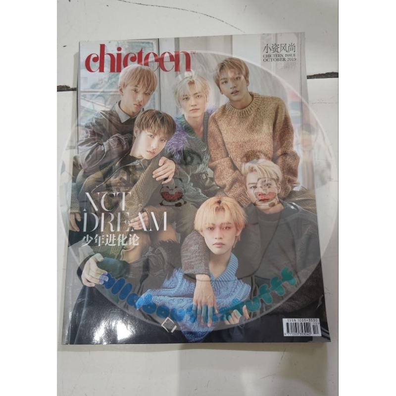 magazine nct dream chicteen majalah nct dream