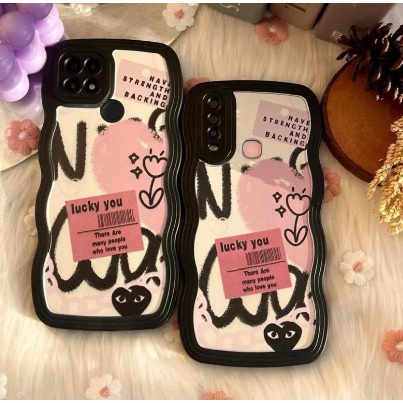 ANDROID CASE GELCHY BLACK VIVO Y20 Y30 Y15 Y21 Y02 Y22 Y16 Y91