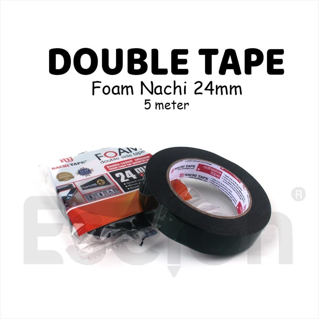 

Double Tape Foam Nachi 24mm x 5m Spon Hijau - 88MALL
