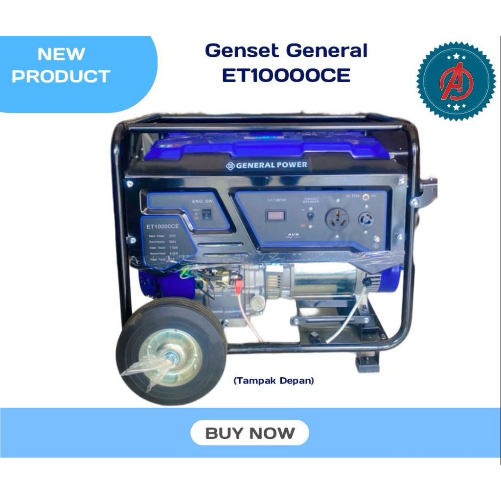 Genset General ET1000CE (7500Watt, 1 Phase)