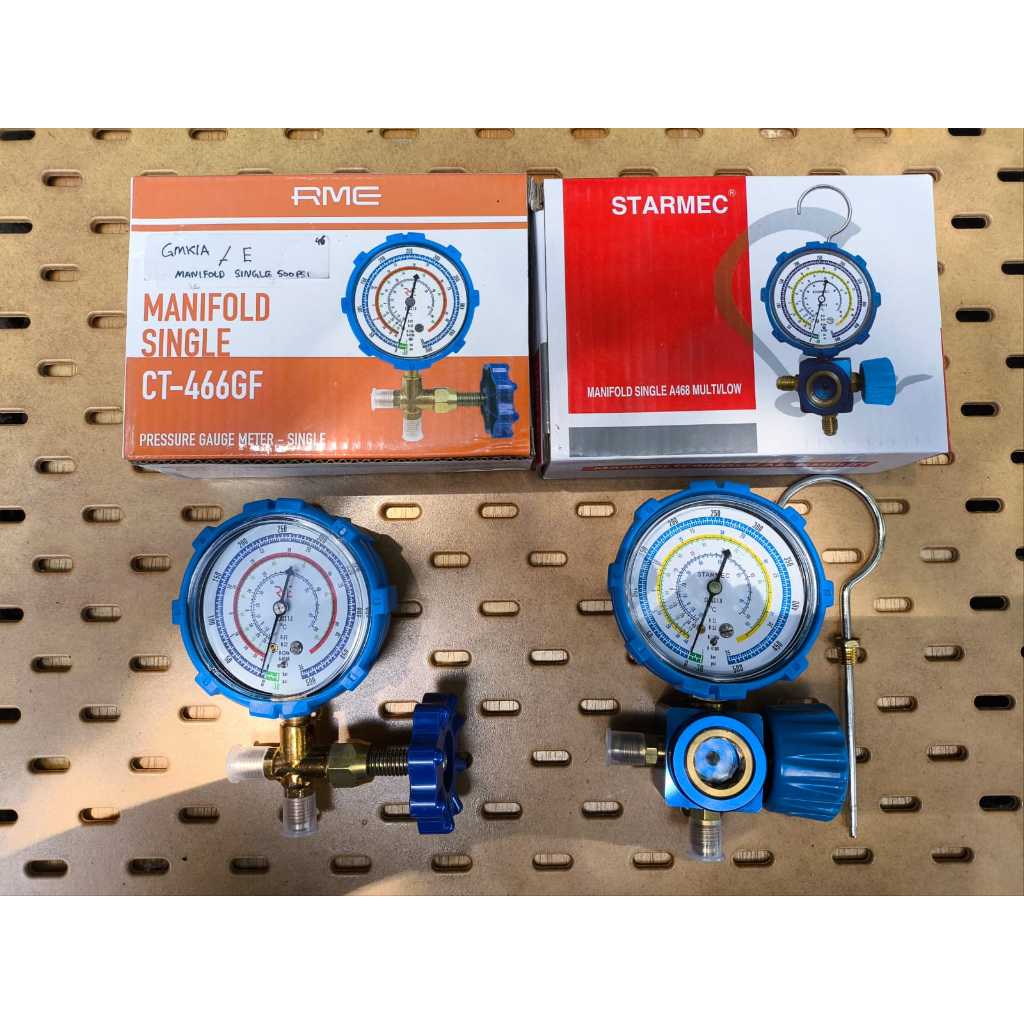 Manifold Single RME 500 Psi I Manifold Sight Glass STARMEC 500 Psi | Starmec 500 Psi a466 | Starmec 