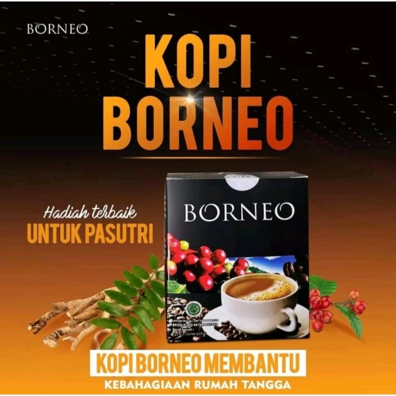 

BORNEO Kopi Borneo @ 5 sachet