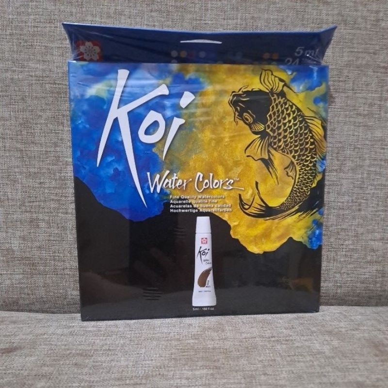 

Sakura Koi Watercolor Tube 5 ml SET 24