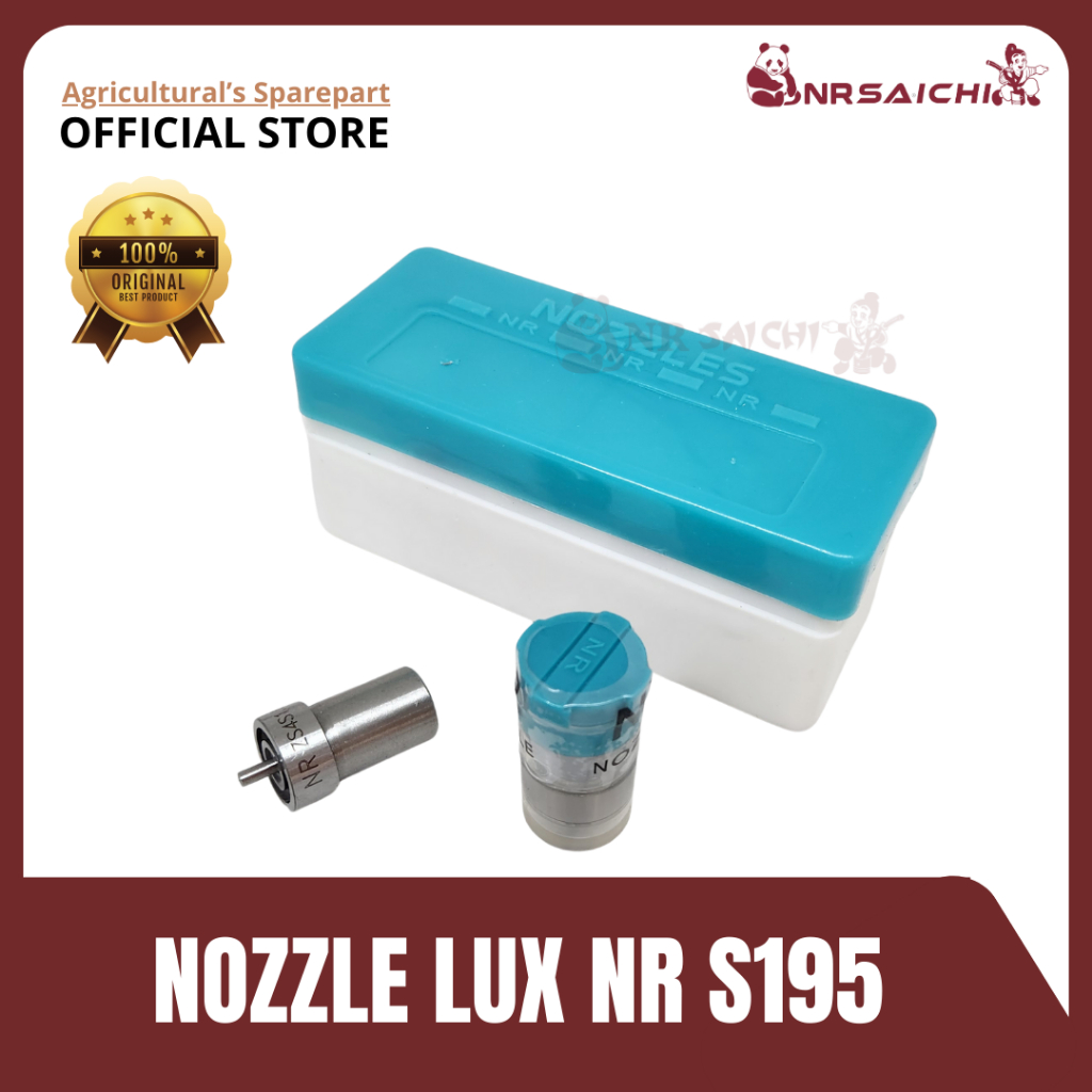 Nozzle Mesin Diesel S195 S1110 Nozzle Diesel Dongfeng NR Saichi