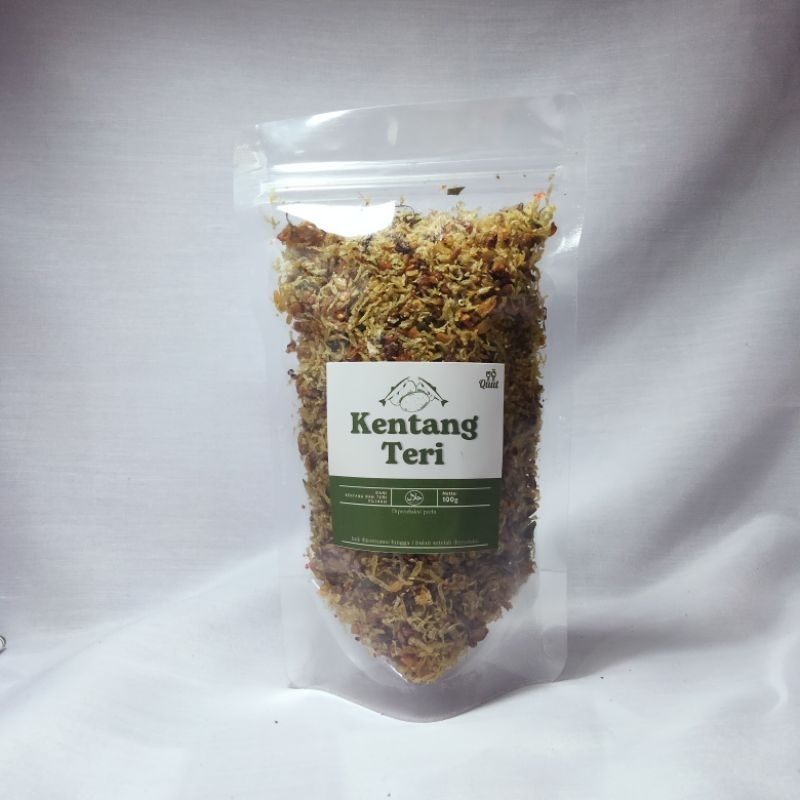 

Quut - Kentang Teri 100 gram