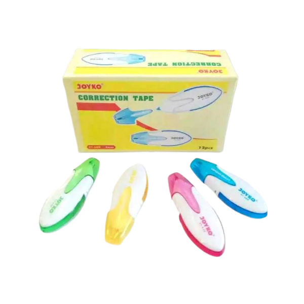 

[LUSIN] Tipex Correction Pen Tape Kertas - Joyko CT-509 MURAH