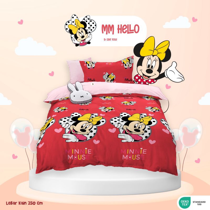 SPREI MiKCEY / MINNIE MOUSE PREMIUM
