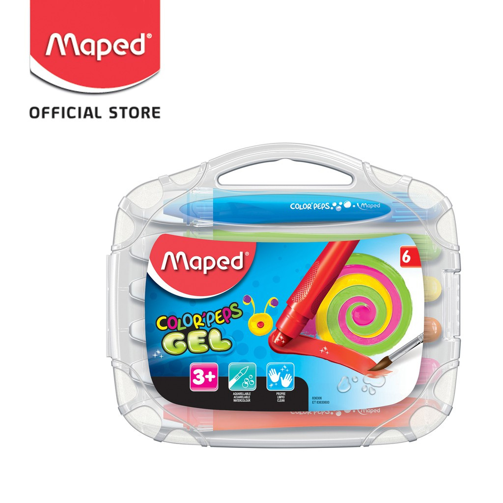 

Maped Gel Crayon 6'