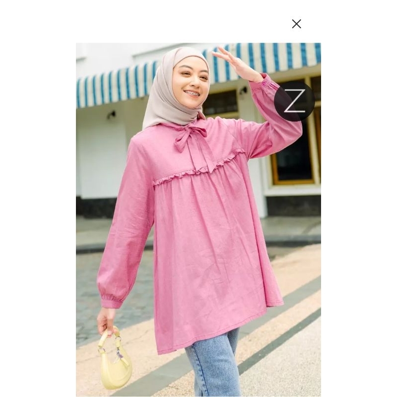 blouse exit signature