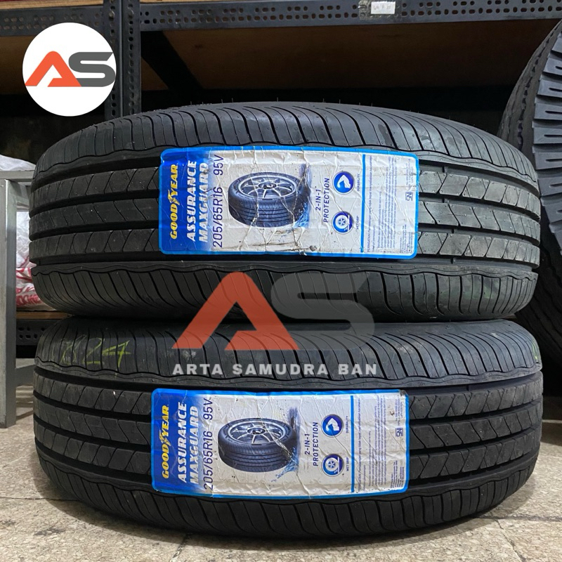 Ban Goodyear Assurance Maxguard 205 / 65 R 16 R16