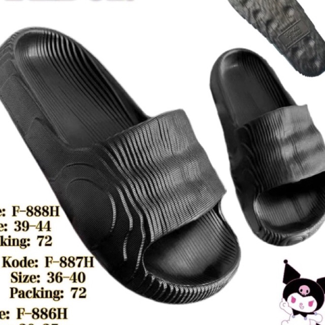 sendal sorong pria senyawa tebal ringan