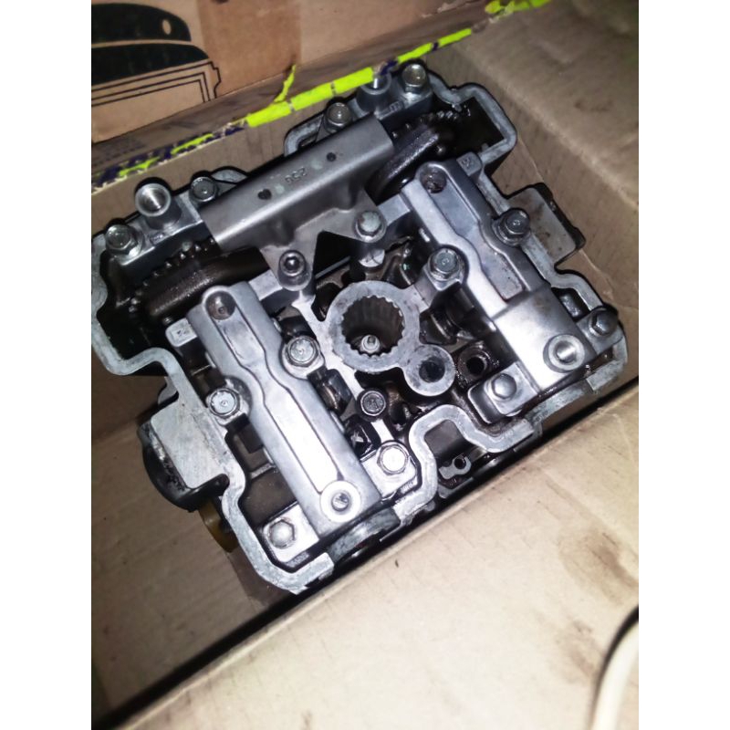 Blok head satria fu standar copotan full isi