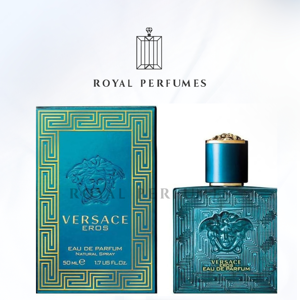 [BPOM] VERSACE EROS FOR MAN EDP / PARFUME - 100ML