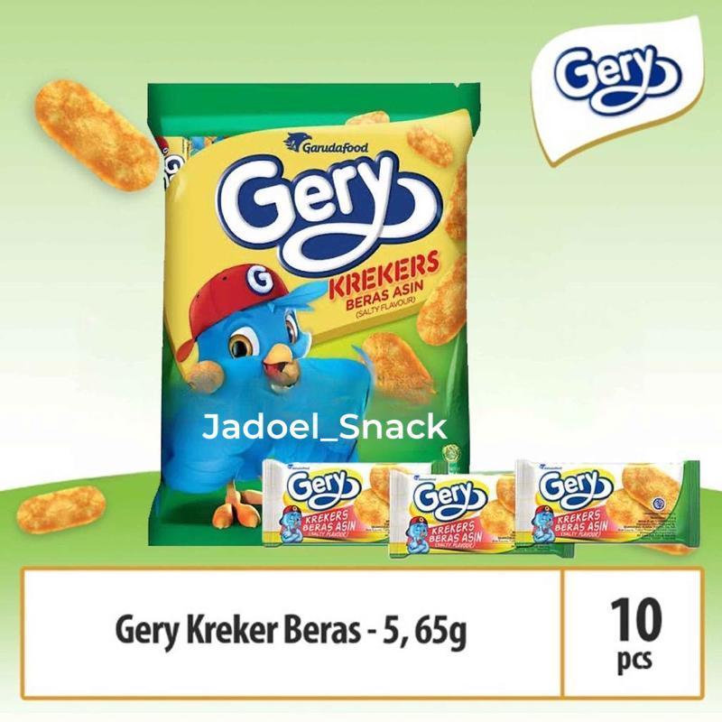 

Gery Krekers 10 X 5.6 GR Rasa Asin by Jadoel_Snack Food Snacks