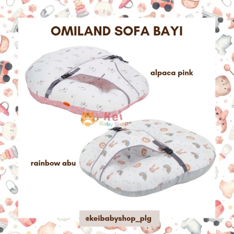 Omiland Sofa Bayi / Bantal Sofa Anak