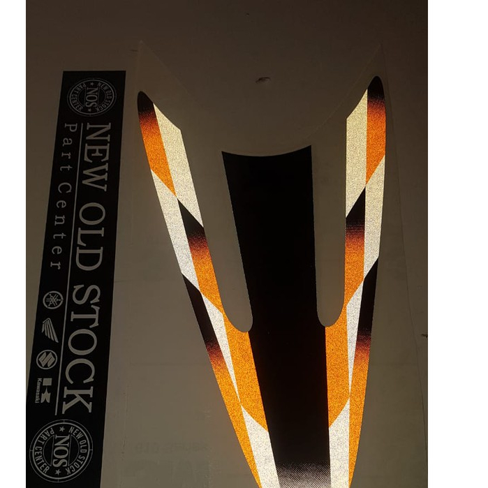 striping spakbor depan yamaha f1zr millenium