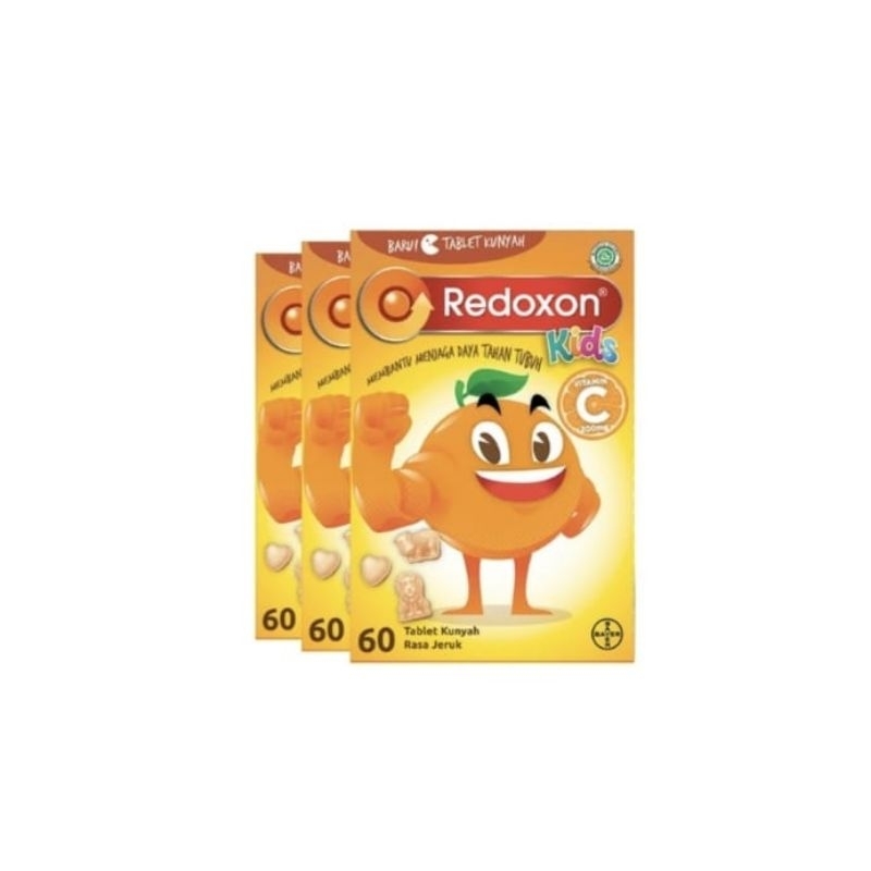 Redoxon Kids Vit C 6box