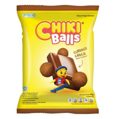 

Chiki Balls Curious Choco 55 g