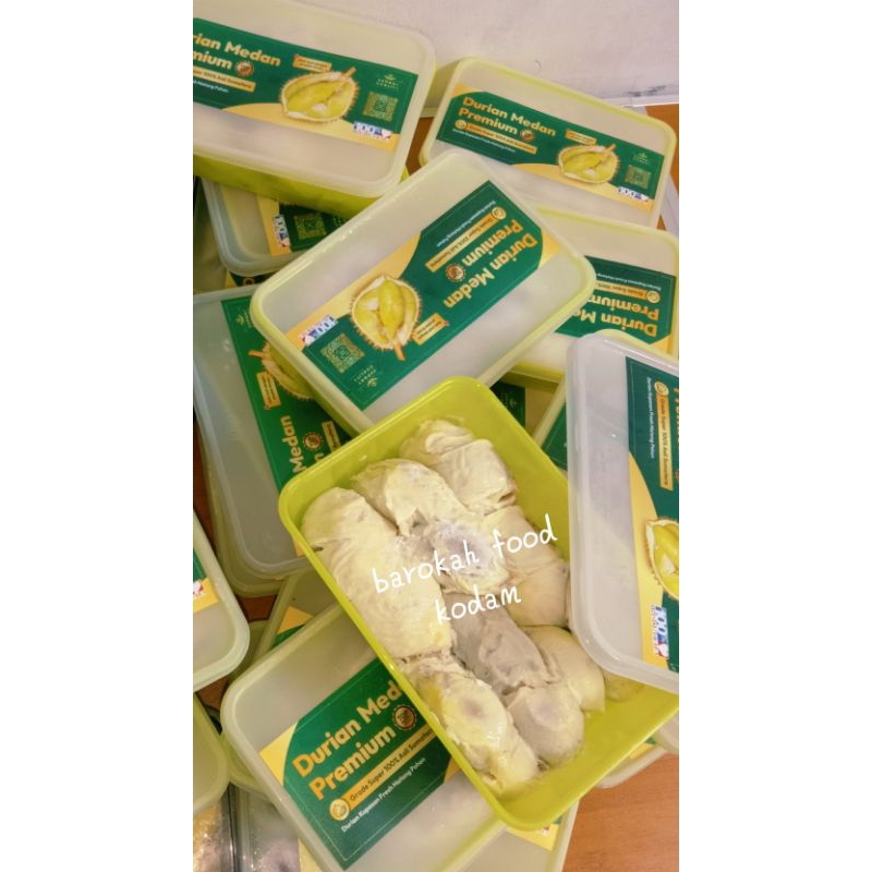 

durian Medan premium