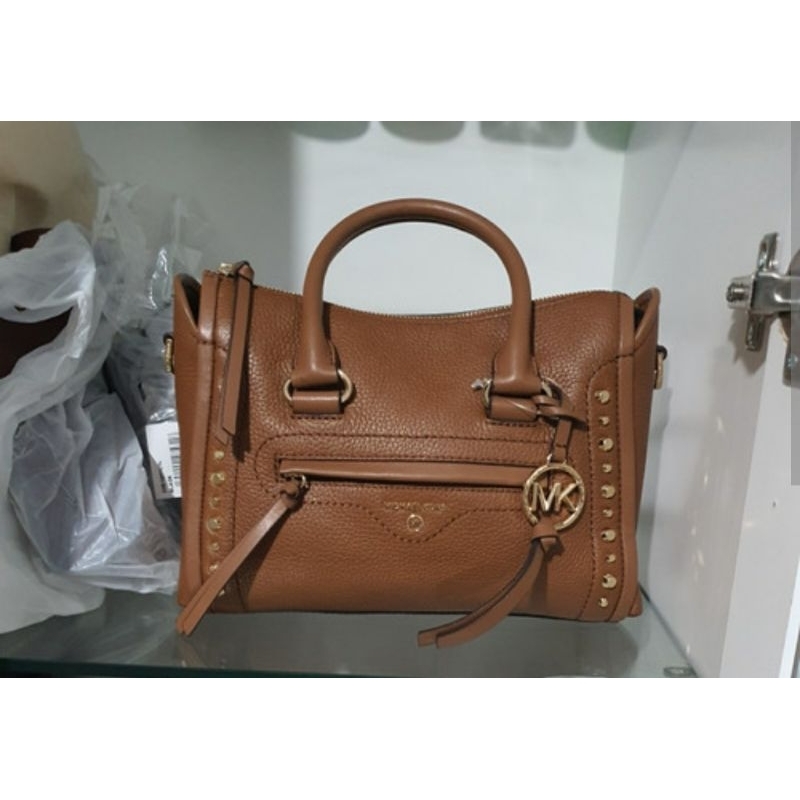 MK Carine Studded Brown