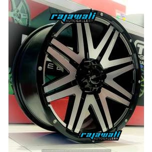 VELG MOBIL HSR CONQUEST RING 20 UNTUK 6 BAUT RODA COCOK FORTUNER PAJERO SPORT TRITON DMAX PRADO