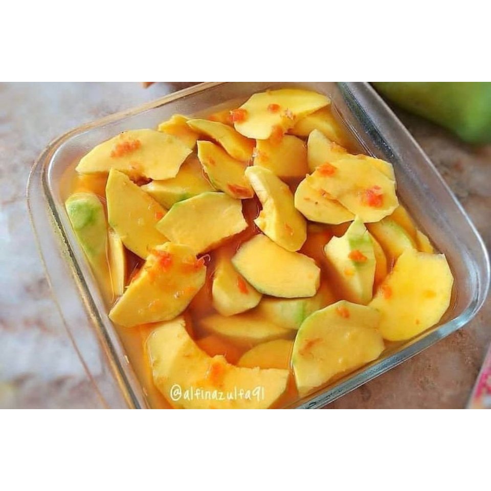 

BubucheKitchen "Asinan Buah" PO kirim esok Kedondong Bengkuang Mangga Muda