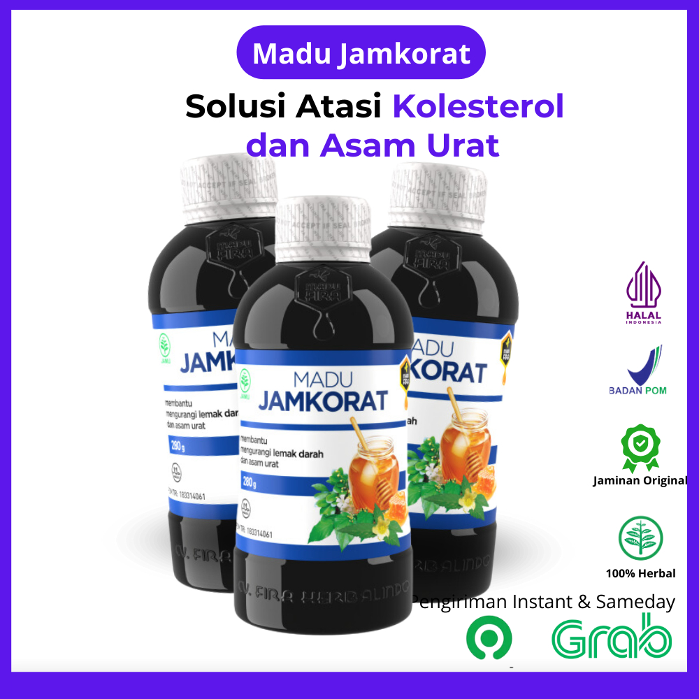 

Madu Jamkorat Asli 100% Original Madu Asam Urat dan Kolesterol