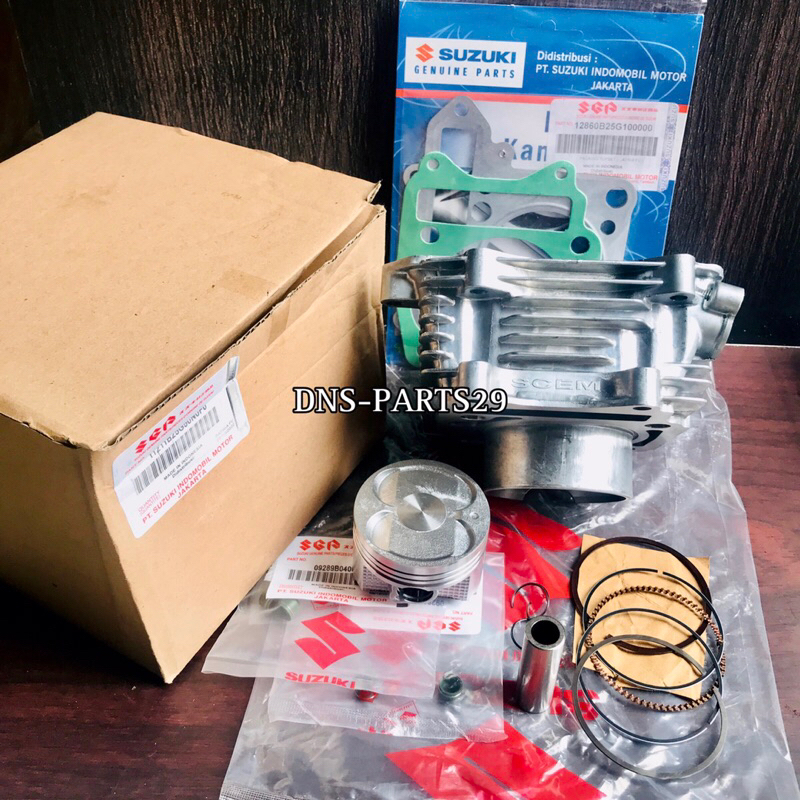 BLOK SEHER SATRIA FU 150 KARBU SATRIA FU FACELIFT KARBU+TOPSET