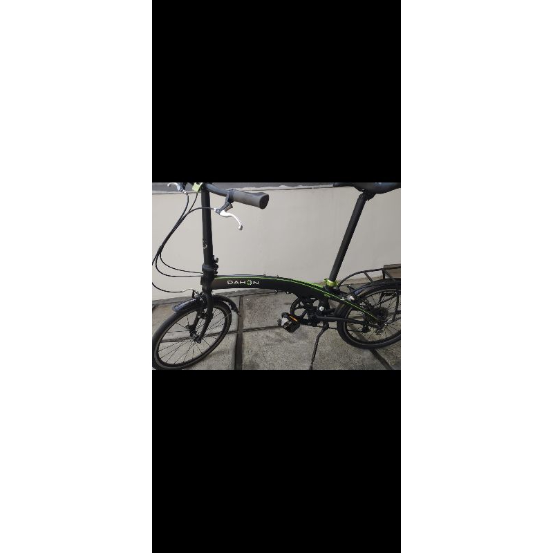 Preloved, Dahon QIX 8 speed SRAM X5