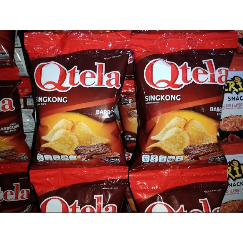 

Qtela Singkong BBQ 1 Renteng Isi 10 Pcs