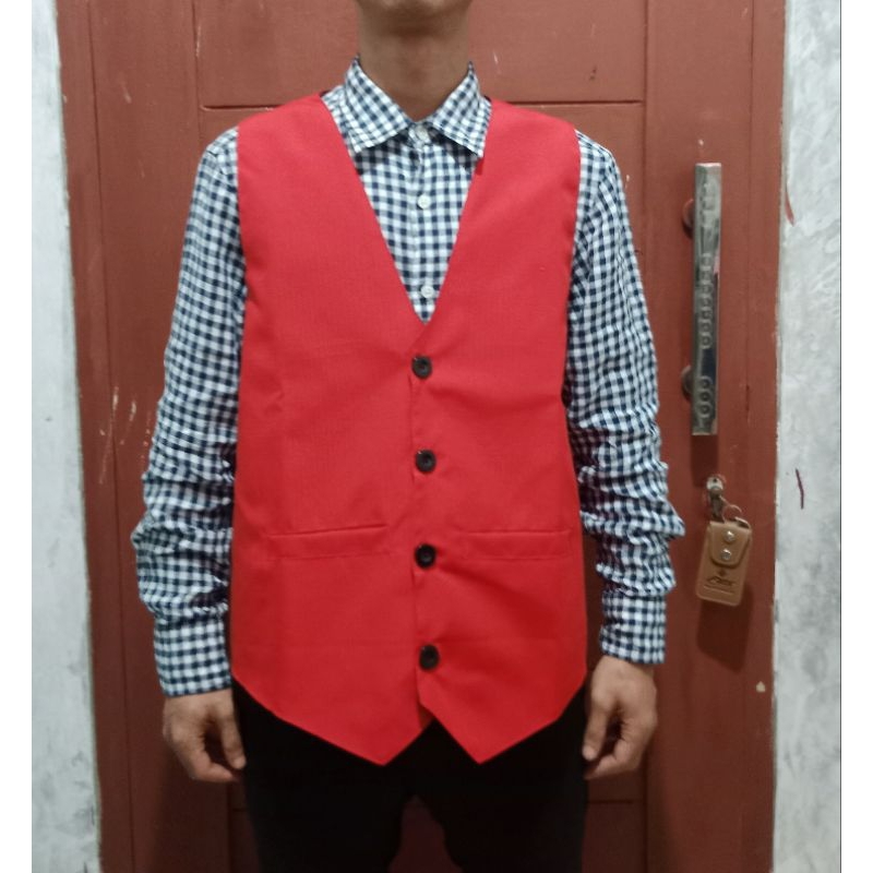 Rompi daleman jas pria dewasa