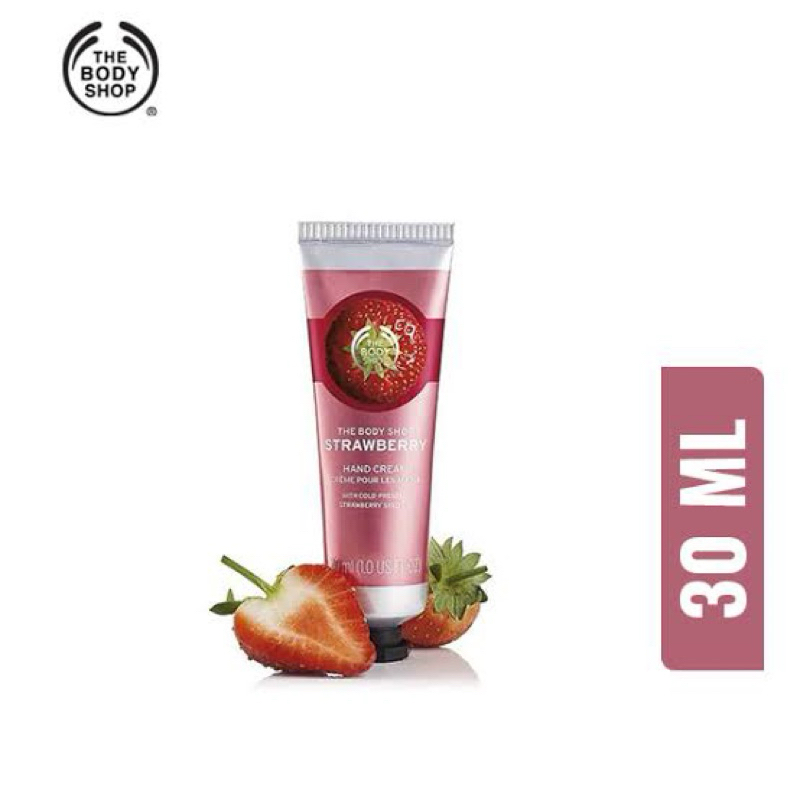 The Body Shop STRAWBERRY Hand Cream 30ml Hand Lotion