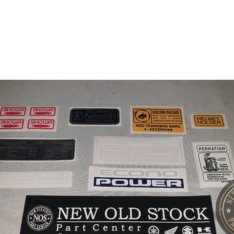 striping sticker detail astrea grand prima star copy original